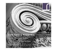 Con Arte E Maestria Virtuoso Violin - Cd Album