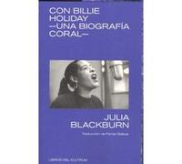 Con Billie Holiday - [Livre en VO] Blackburn, Julia (Auteur)
