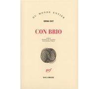 Con brio - Brina Svit - Gallimard - broché - Roman
