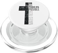 Con Dios Todo ES Posible Chrétien Espagnol Verse Bible Cadeaux PopSockets PopGrip pour MagSafe