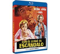 Con el llego el escandalo - BD