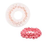Con Forme - Particolardi Lampone | Stampo Antiaderente Per Lamponi Qualità Alimentare,stampo Flessibile In Silicone Ad Anello - Per Cioccolatini, Dolci, Mousse, Dessert, Preparazioni Fatte In C