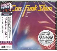 Con Funk Shun - Spirit Of Love (Disco Fever) [Cd] Reissue, Japan - Import