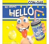 Con-Gas - My Friend Hello - Maxi CD