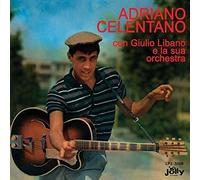 Celentano Adriano - Con Giulio Libano E La SUA Orchestra (180 GR. Vinyl Blue EDT.) [Import]