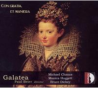 Con gratia et maniera. Chance, Huggett, Galatea, Beier.