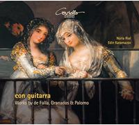 Con Guitarra-Oeuvres de Falla, Granados & Palomo