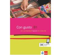 Con Gusto B1. Lehr- Und Arbeitsbuch Mit 2 Audio-Cds