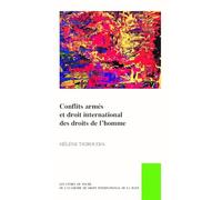 Con?its Armés Et Droit Interna/Onal Des Droits De L’homme