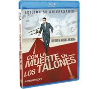 Con La Muerte en Los Talones-Edición 50 Aniversario [Blu-Ray] [Import]