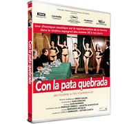 Con la pata quebrada