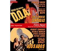 Con Las Horas Contadas (D.O.A. Dead On Arrival) (1950) / Acosados (The Chase) (1946) (2 Dvds) (Import)