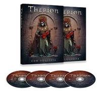 Therion – Con Orquesta – Coffret CD avec DVD et Blu-ray