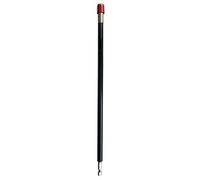 CON:P B23063 Porte-embout long/magnétique, Argent/noir/rouge, 300 mm