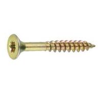 Con:P B30085 Lot De 85 Vis Torx Pour Panneaux En Aggloméré Avec Une Mèche Jaune Galvanisé 6 X 100 Mm G