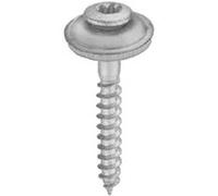 Vis GENERIQUE Con:P B30167 Lot De 100 Vis Etanches Torx 4,5 X 45 Mm, Avec Rondelle D'Etanchéité, En Acier Inoxydable A2, Avec 1 Embout
