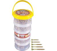 CON:P B30305 Assortiment de 480 Vis universelles galvanisées