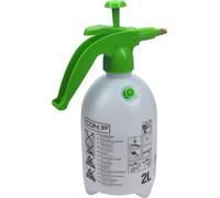 CON:P B45041 Pulvérisateur à Pression de Jardin 2 l avec réservoir à Pression Stable et buse réglable en Laiton, Multicolore