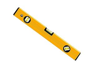 CON:P CP735040 Niveau à bulle, Jaune/noir, 40 cm