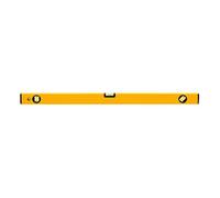 CON:P CP735080 Niveau à Bulle, Jaune/Noir, 80 cm
