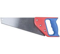 CON:P CP809030 Scie égoïne avec manche 2-composants, Argent/bleu/rouge, 300 mm