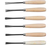 CON:P CPT861216 Jeu d'Outils de sculpteur 6 pièces