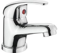 CON:P SA931 Anza mitigeur à Levier Unique pour lavabo, chromé, Multicolore