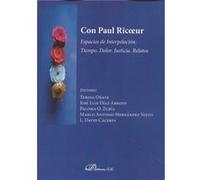 Con Paul Ricoeur - [Livre en VO] Oñate, Teresa (Auteur)