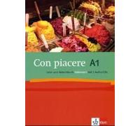 Con Piacere / Lehr- Und Arbeitsbuch Mit 2 Audio-Cds A1
