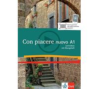 Con piacere nuovo A1. Lernvideos mit Übungsheft: Italienisch für Anfänger [VHS]