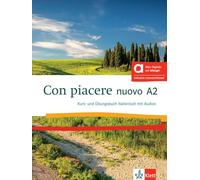 Con piacere nuovo A2 – Hybride allango – Italien débutants – Manuel & exercices, audios, clé 24 mois