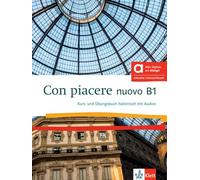 Con piacere nuovo B1 – Italien avancé – Cours et exercices audio, clé allango (24 mois)
