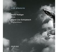 Heinz Holliger / Marie-Lise Schüpbach – Con Slancio – CD – Verve Spa