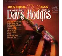 Con-Soul and Sax by Wild Bill Davis & Johnny Hodges [Audio CD] NEUF
