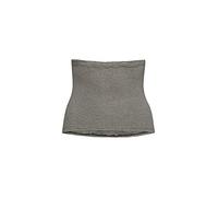 Con-ta Chauffe-corps, chauffe-reins chauds en coton et élasthanne, sous-vêtements pour la région lombaire et le dos, protection des reins pour femmes et hommes, gris, taille XL