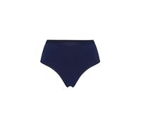 con-ta Culotte gainante pour femme - Culotte gainante - Culotte gainante - Bas de jambes plats - Mélange de coton - Taille 38-52, Marine, 46