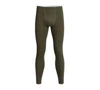 con-ta Pantalon long thermique pour homme, sous-vêtement chaud en coton naturel, vêtements pour homme, tailles 4/S à 10/4XL, Olive., XXL