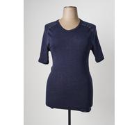 con-ta tee-shirts et débardeurs femme de couleur bleu 46