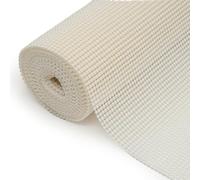 Con-Tact Brand Beaded Grip Revêtement adhésif Durable antidérapant pour étagère et tiroir, 30,5 cm x 6,1 m, Blanc