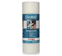 Con-Tact Brand Duraliner Revêtement d'étagère Non adhésif et Multi-Usage en Vinyle imperméable - 30,5 x 7,6 m - Diamant Transparent