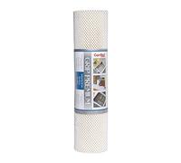 Con-Tact Brand Grip Revêtement d'étagère de qualité supérieure, épais et Non adhésif, Polyvalent et Facile à Utiliser, 45,7 cm x 3 m, Blanc