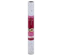 Con-Tact Grip Impressions Non-adhésive Shelf Liner, Granite Black and White, 18-inch by 4'