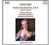 Mozart, W.a. - Concerto Violin 3/5/Rondo/Adagio