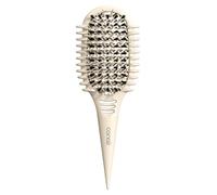 CONAIR Brosse à cheveux Curl Define Pro - Produits de brosse à cheveux bouclés - Double ventilation conçue pour lisser, séparer et définir les boucles - Manche conique unique pour séparer les boucles
