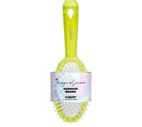 Conair Brosse à coussin jaune transparent