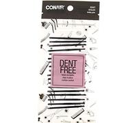 Conair Dent Free Bobby Pins, Black, 18 Ct