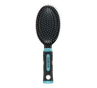 Conair Pro Hair Brush with Wire Bristle, Cushion Base, Colors May Vary