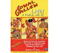 Conal Gallen-Live & Full of It [Import allemand]