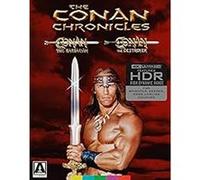 Conan Chronicles : Conan The Barbarian & Conan The Destroyer Blu-ray 4K Ultra HD E