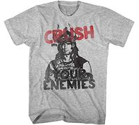 Conan Cruuuush Gray Heather Adult T-Shirt Tee T-Shirts à Manches Courtes(X-Large)